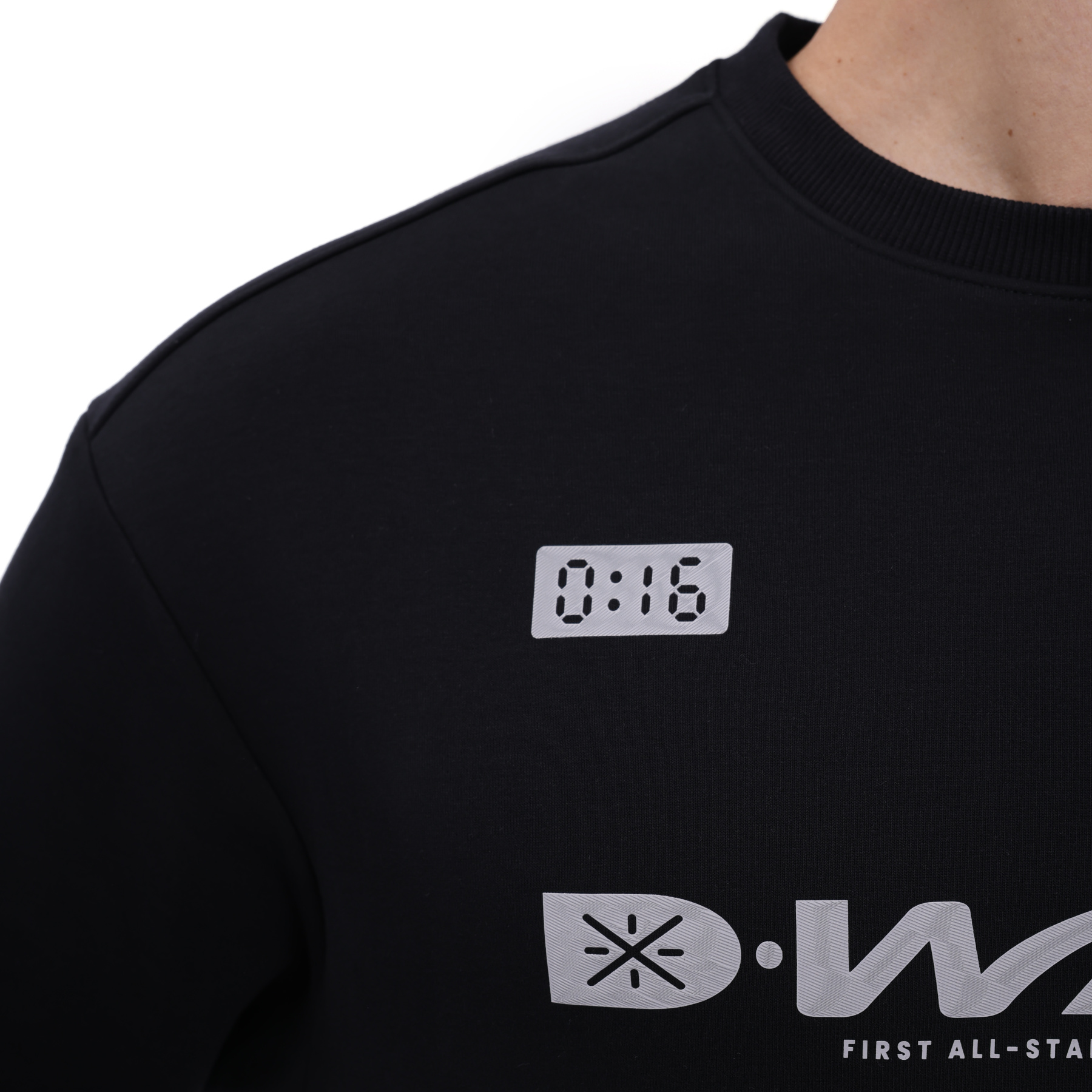 AWDW005-1 Толстовка Wade Performance черный